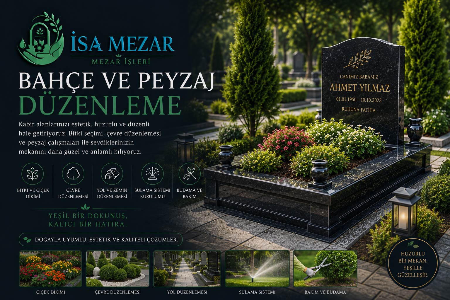 Bahçe ve Peyzaj Düzenleme