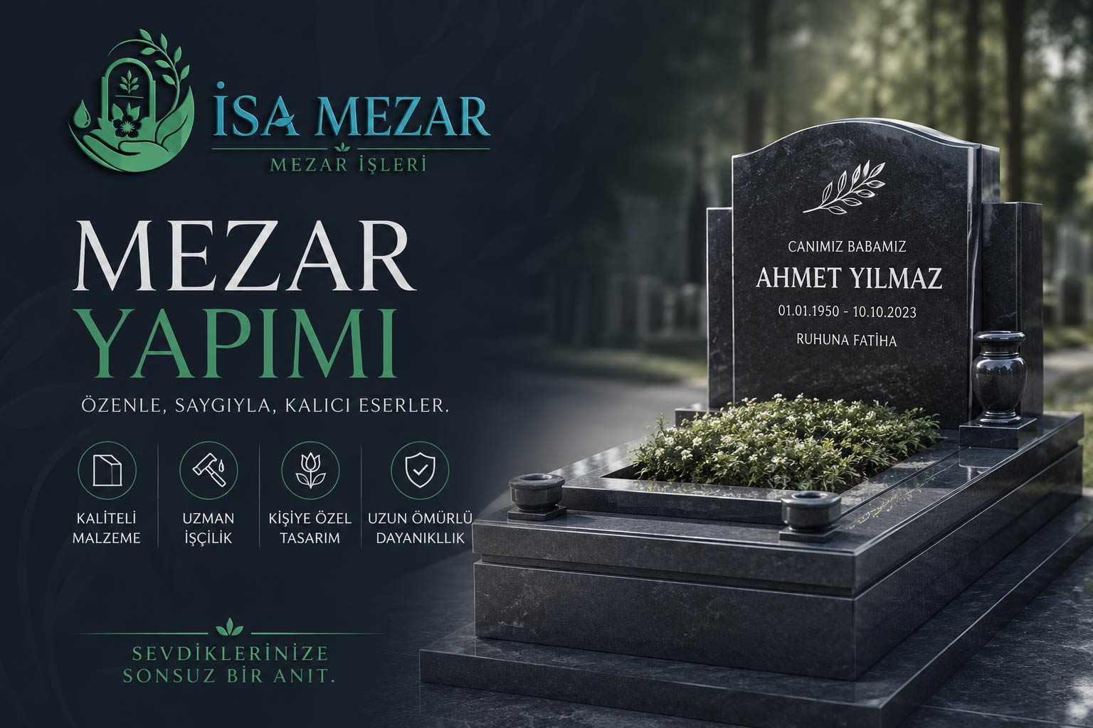 Mezar Yapımı